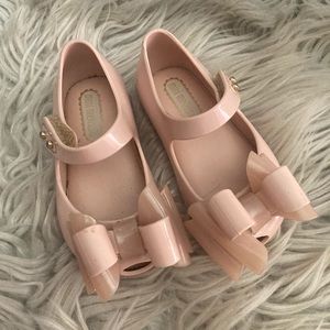 Mini Melissa Shoes Size 5